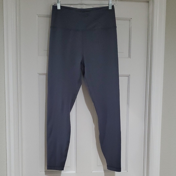90 Degrees by Reflex iron blue sz m leggings - Picture 1 of 4